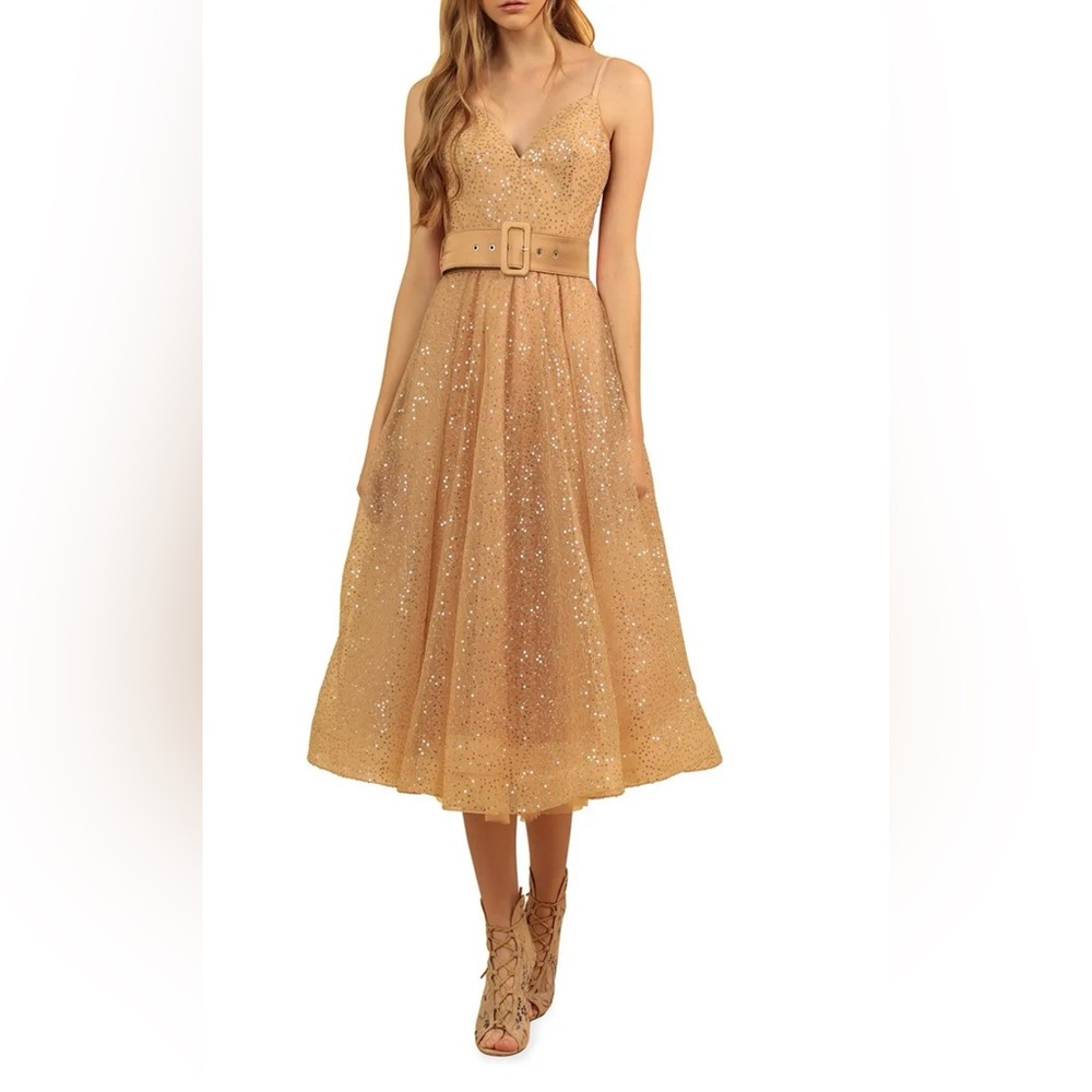 Bronx and Banco sequin dress